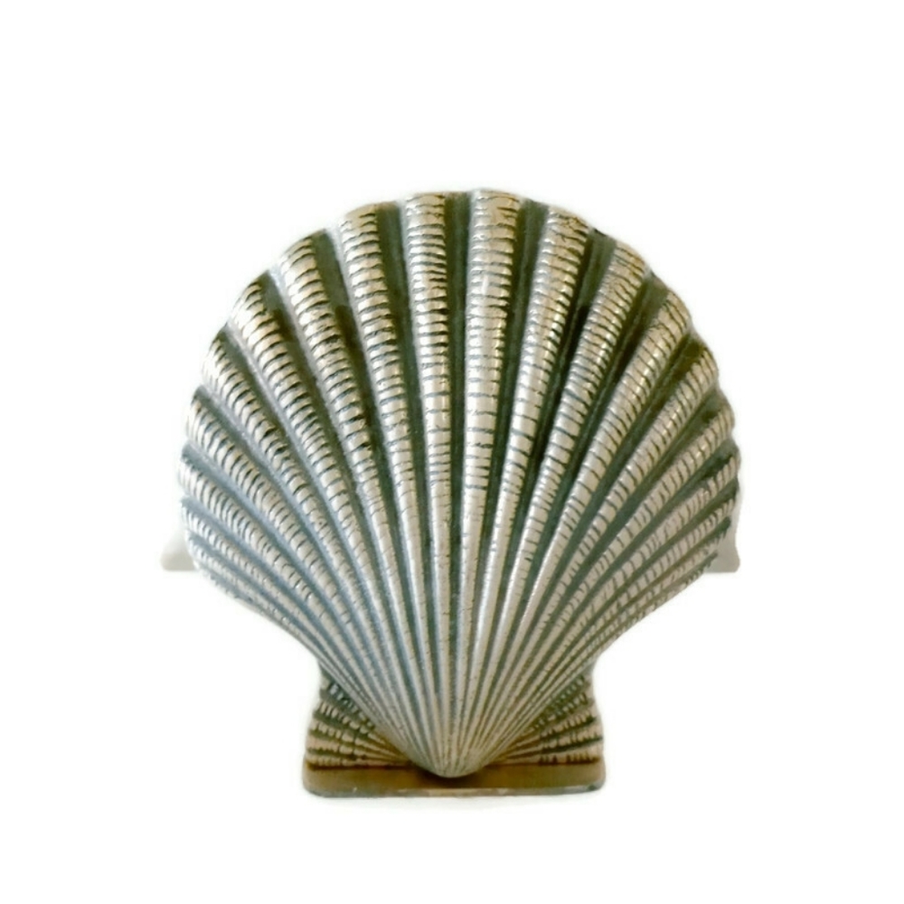 Brass Seashell Decor